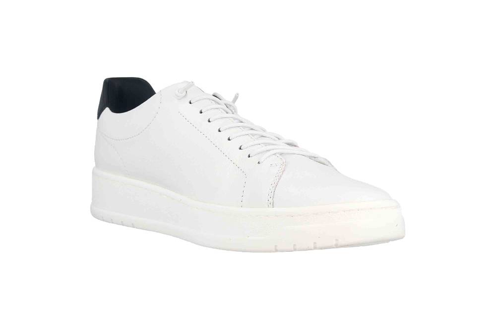 Rieker Evolution Sneaker In Übergrößen Weiß U0400-80 Große Herrenschuhe