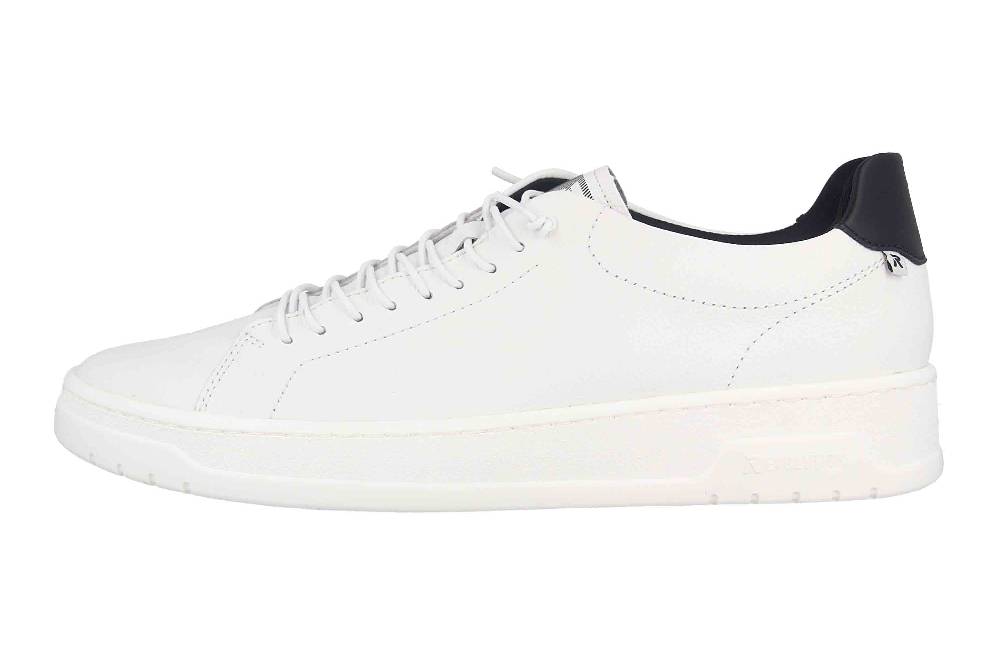 Rieker Evolution Sneaker in Übergrößen Weiß U0400-80 große Herrenschuhe