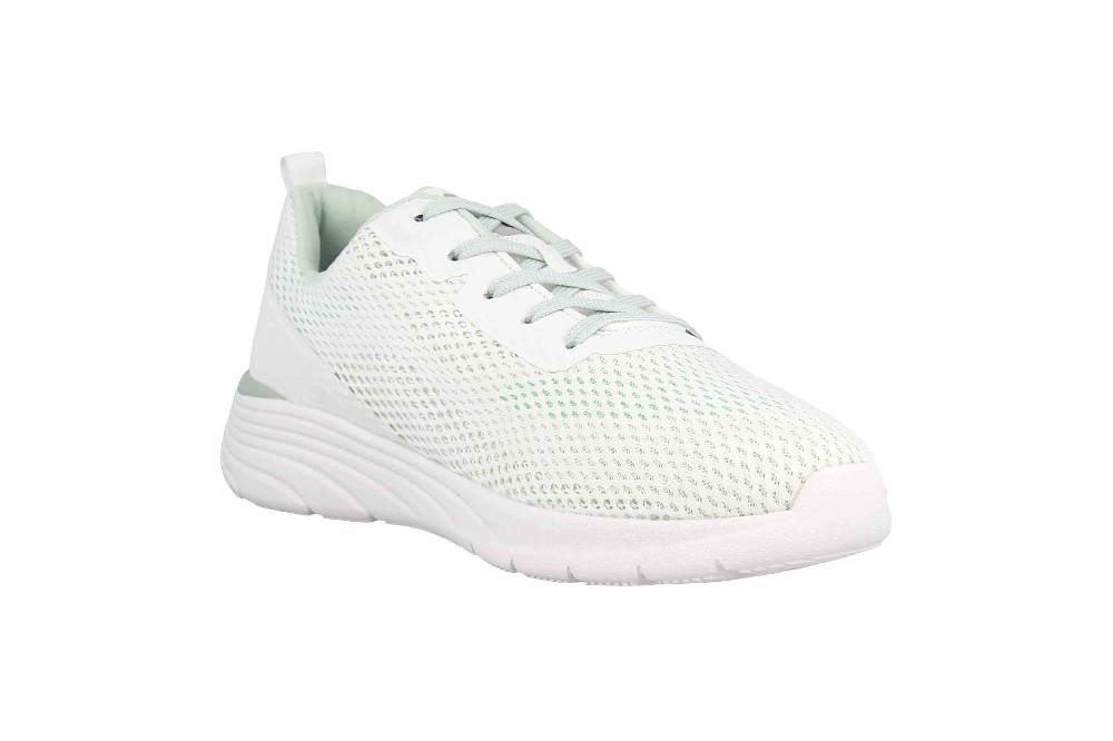Rieker Evolution Sneaker In Übergrößen Weiß W0401-80 Große Damenschuhe