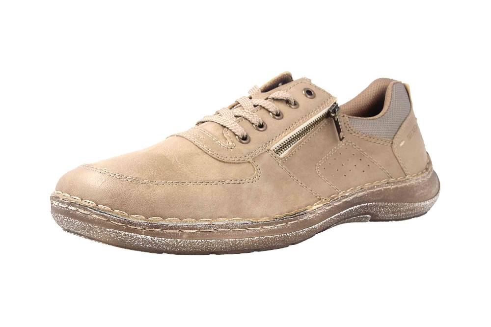Rieker Halbschuhe In Übergrößen Beige 03010-64 Große Herrenschuhe