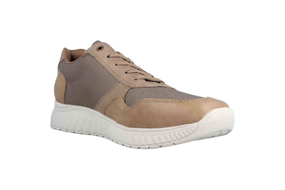 Rieker Halbschuhe In Übergrößen Beige B0600-64 Große Herrenschuhe