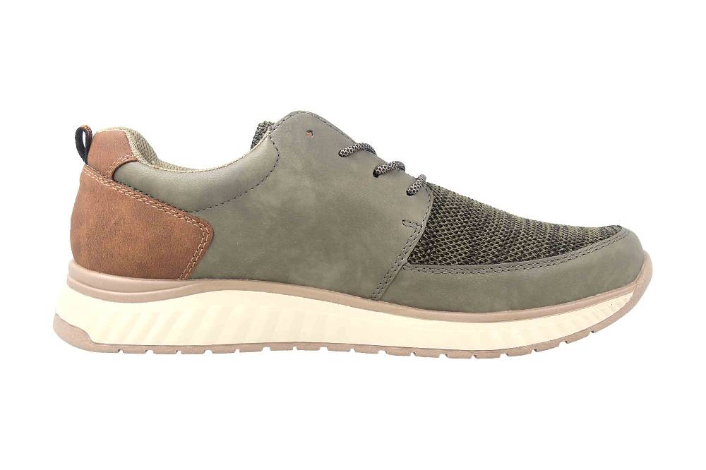 Rieker Halbschuhe In Übergrößen Mehrfarbig B0602-54 Große Herrenschuhe