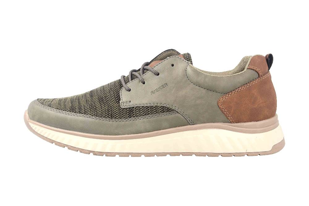 Rieker Halbschuhe in Übergrößen Mehrfarbig B0602-54 große Herrenschuhe
