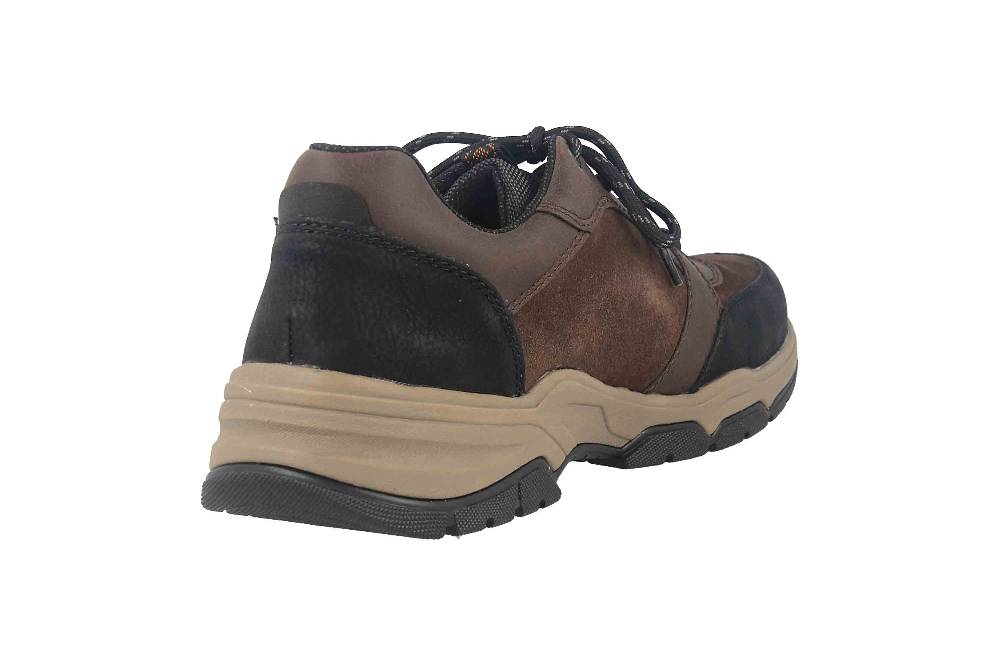 Rieker Halbschuhe In Übergrößen Mehrfarbig B4323-00 Große Herrenschuhe