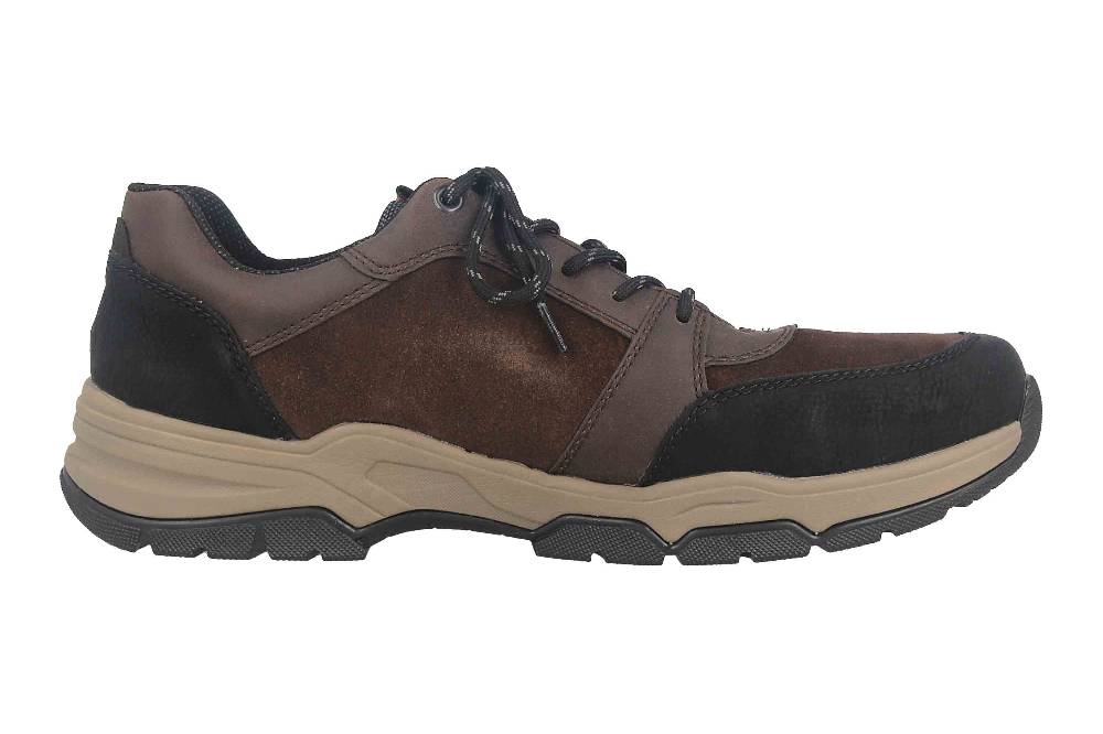 Rieker Halbschuhe In Übergrößen Mehrfarbig B4323-00 Große Herrenschuhe