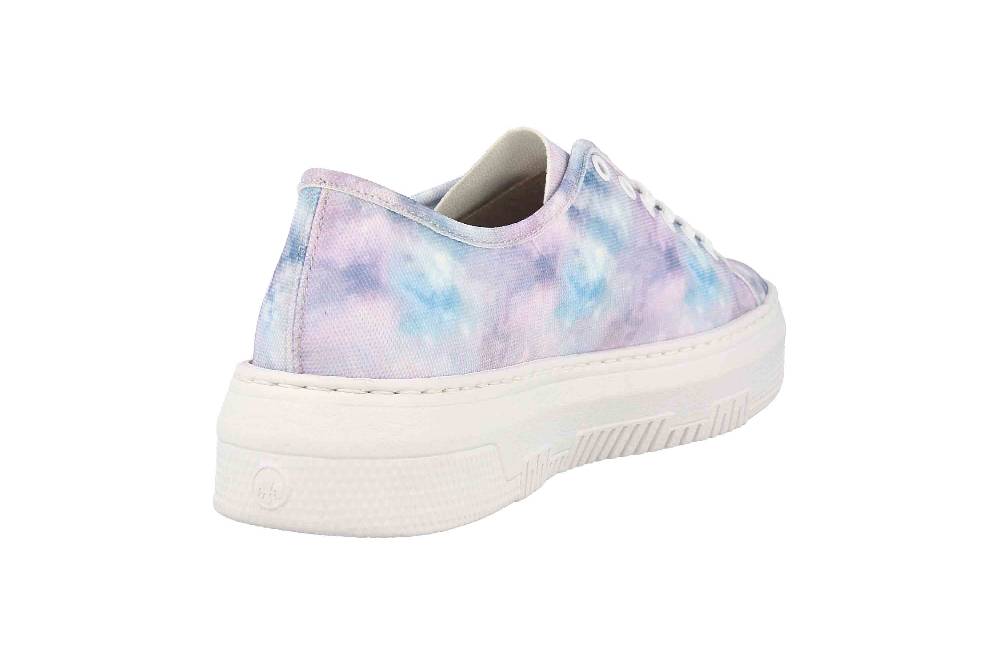 Rieker Halbschuhe In Übergrößen Mehrfarbig M1943-90 Große Damenschuhe