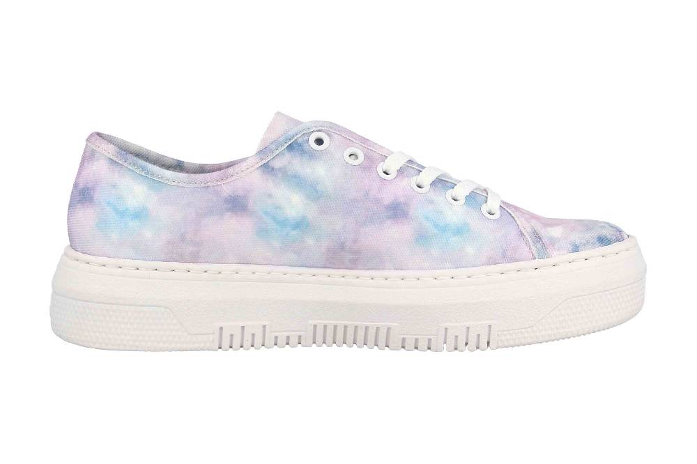 Rieker Halbschuhe In Übergrößen Mehrfarbig M1943-90 Große Damenschuhe