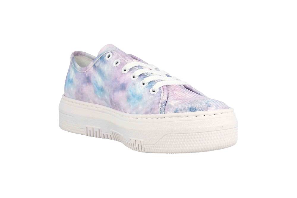 Rieker Halbschuhe In Übergrößen Mehrfarbig M1943-90 Große Damenschuhe