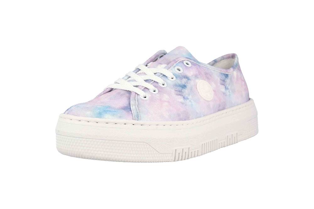 Rieker Halbschuhe In Übergrößen Mehrfarbig M1943-90 Große Damenschuhe