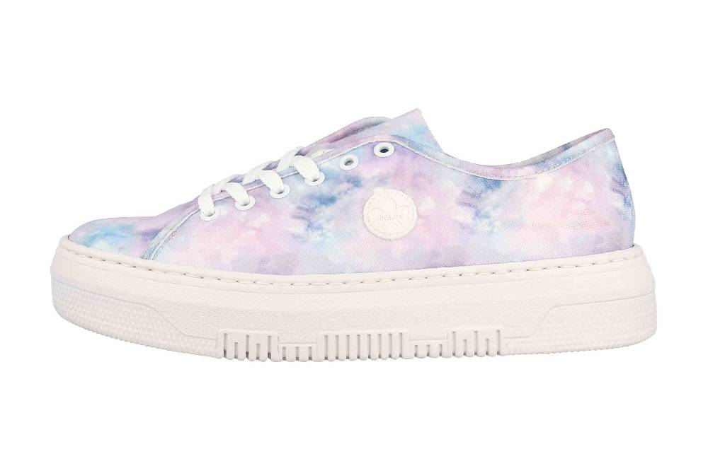 Rieker Halbschuhe in Übergrößen Mehrfarbig M1943-90 große Damenschuhe