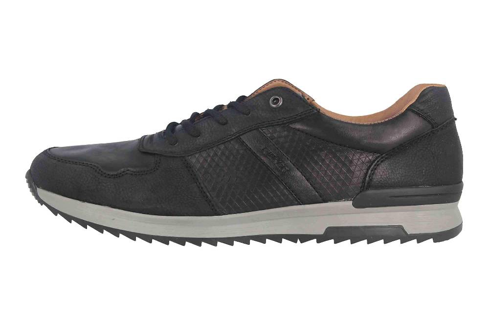 Rieker Halbschuhe in Übergrößen Schwarz 16132-00 große Herrenschuhe