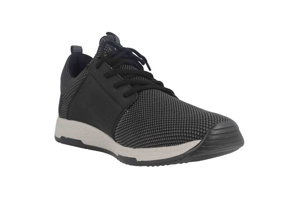 Rieker Halbschuhe In Übergrößen Schwarz B3462-00 Große Herrenschuhe