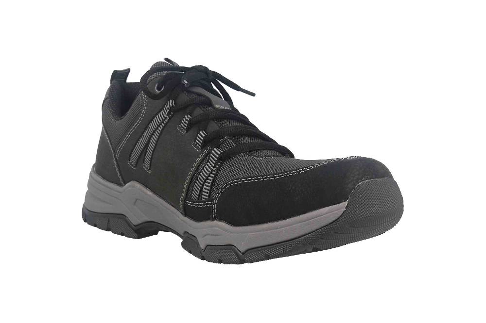 Rieker Halbschuhe In Übergrößen Schwarz B4311-00 Große Herrenschuhe