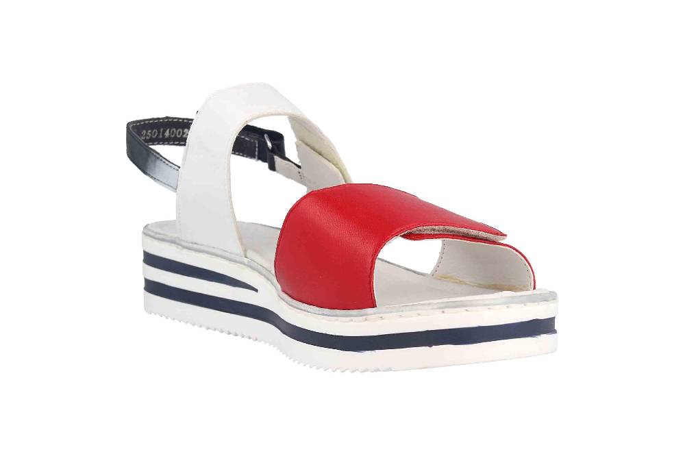 Rieker Sandaletten In Übergrößen Mehrfarbig V02S7-33 Große Damenschuhe