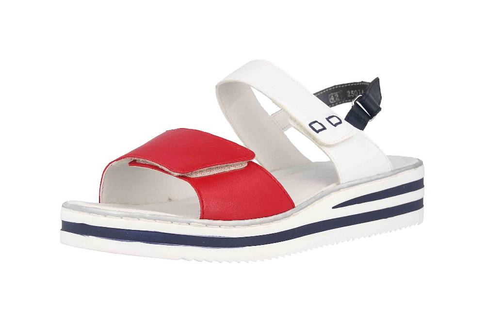 Rieker Sandaletten In Übergrößen Mehrfarbig V02S7-33 Große Damenschuhe