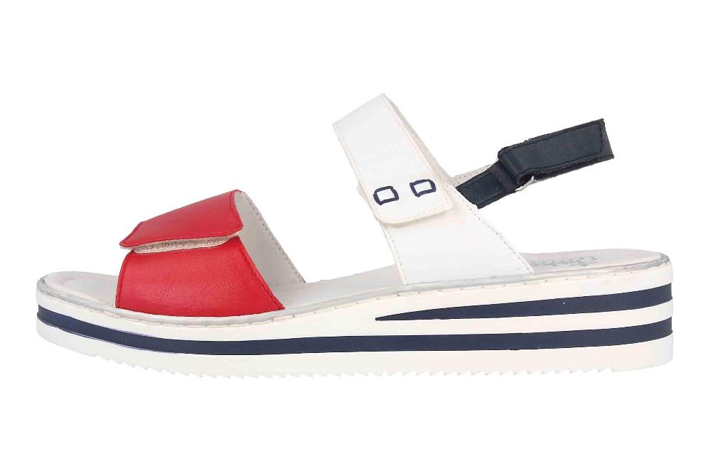Rieker Sandaletten in Übergrößen Mehrfarbig V02S7-33 große Damenschuhe