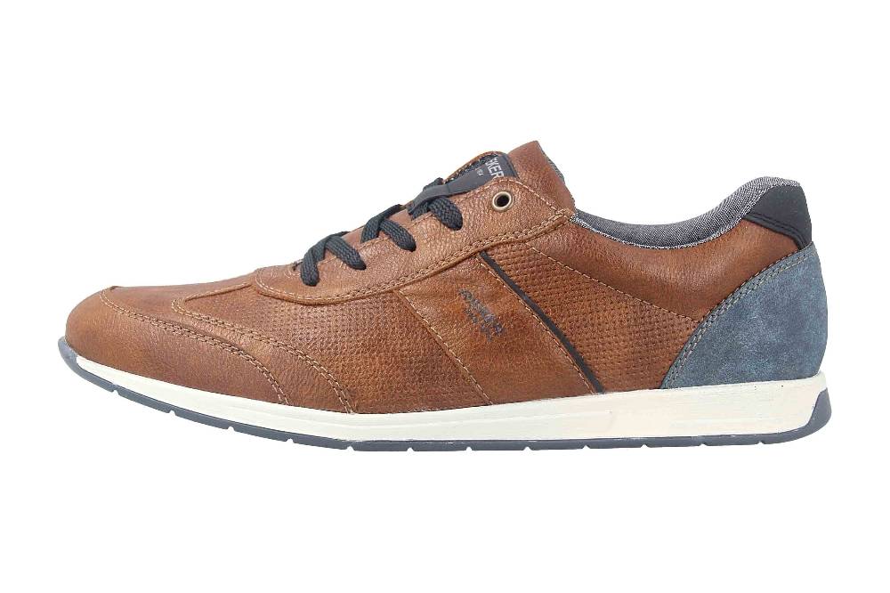 Rieker Sneaker in Übergrößen Braun 11928-25 große Herrenschuhe
