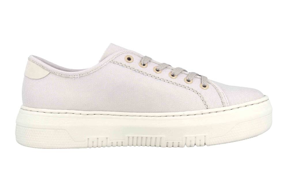 Rieker Sneaker In Übergrößen Weiß M1926-80 Große Damenschuhe