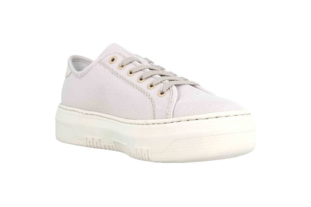 Rieker Sneaker In Übergrößen Weiß M1926-80 Große Damenschuhe