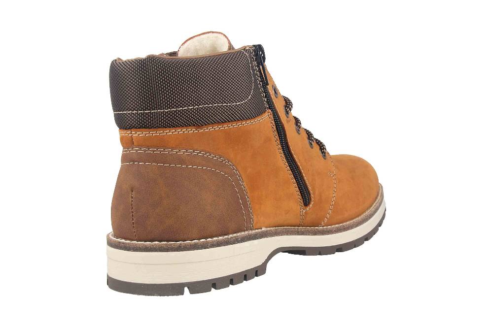 Rieker Stiefel In Übergrößen Gelb F3934-68 Große Herrenschuhe
