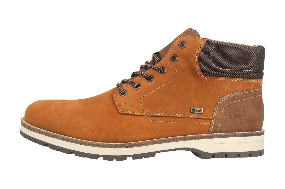 Rieker Stiefel in Übergrößen Gelb F3934-68 große Herrenschuhe