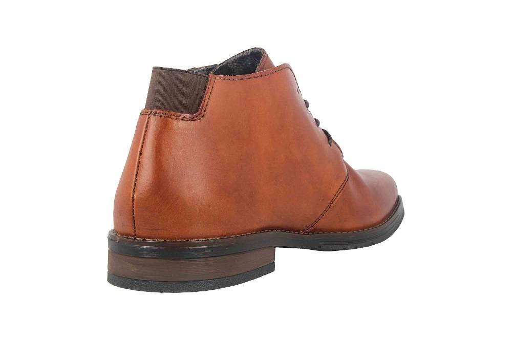 Rieker Stiefeletten In Übergrößen Braun 10301-24 Große Herrenschuhe
