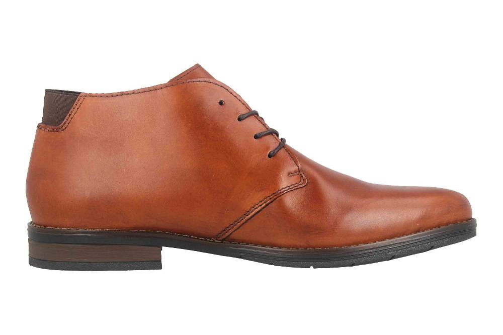 Rieker Stiefeletten In Übergrößen Braun 10301-24 Große Herrenschuhe