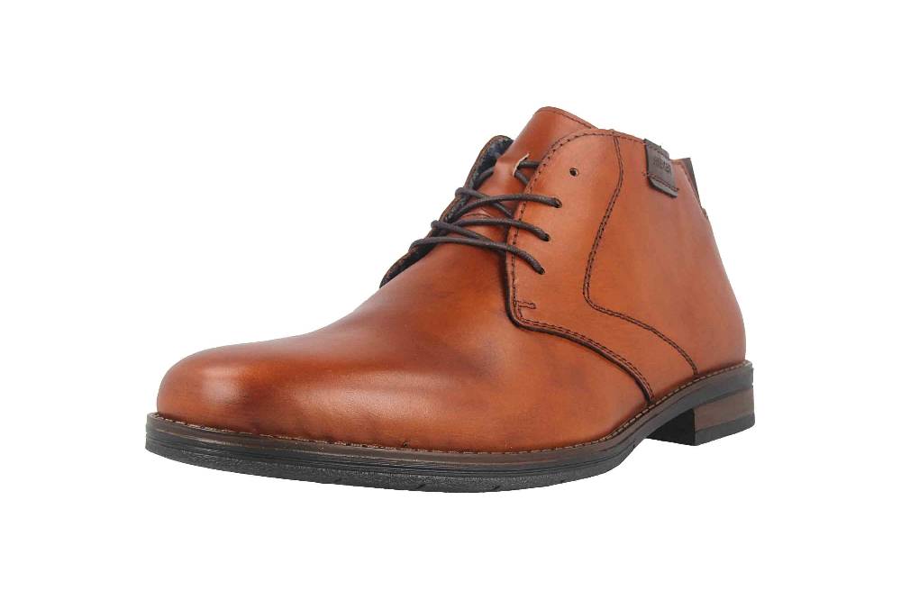 Rieker Stiefeletten In Übergrößen Braun 10301-24 Große Herrenschuhe