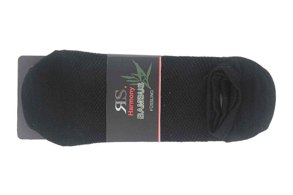 RIESE - Damen und Herren Füsslinge Schwarz 43090 3er Pack - Schwarz RIESE - Damen und Herren Füsslinge Schwarz 43090 3er Pack - Schwarz