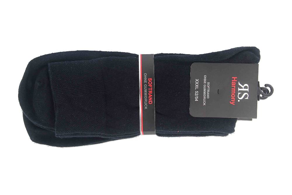 RIESE - Herren Socken 3er Pack - Dunkelblau XXL Socken RIESE - Herren Socken 3er Pack - Dunkelblau XXL Socken