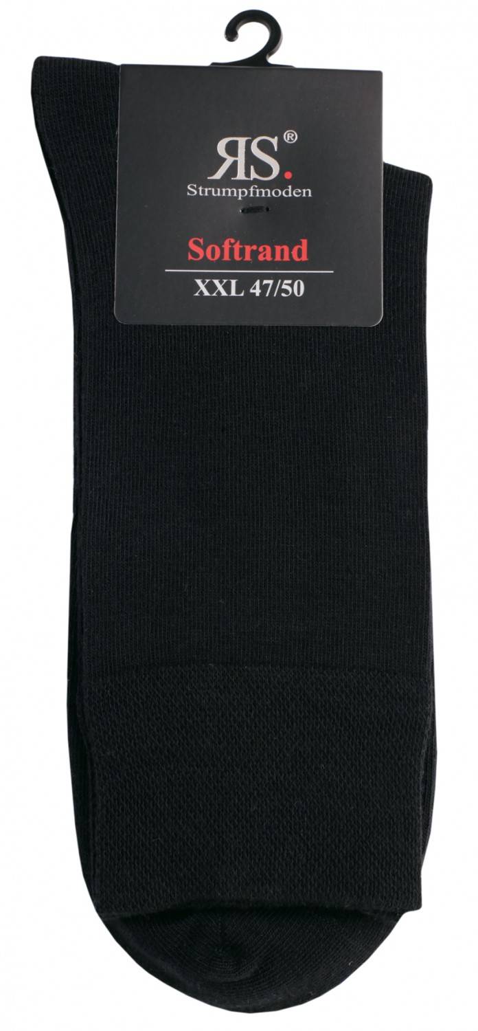 RIESE - Herren Socken 3er Pack - Schwarz XXL Socken RIESE - Herren Socken 3er Pack - Schwarz XXL Socken