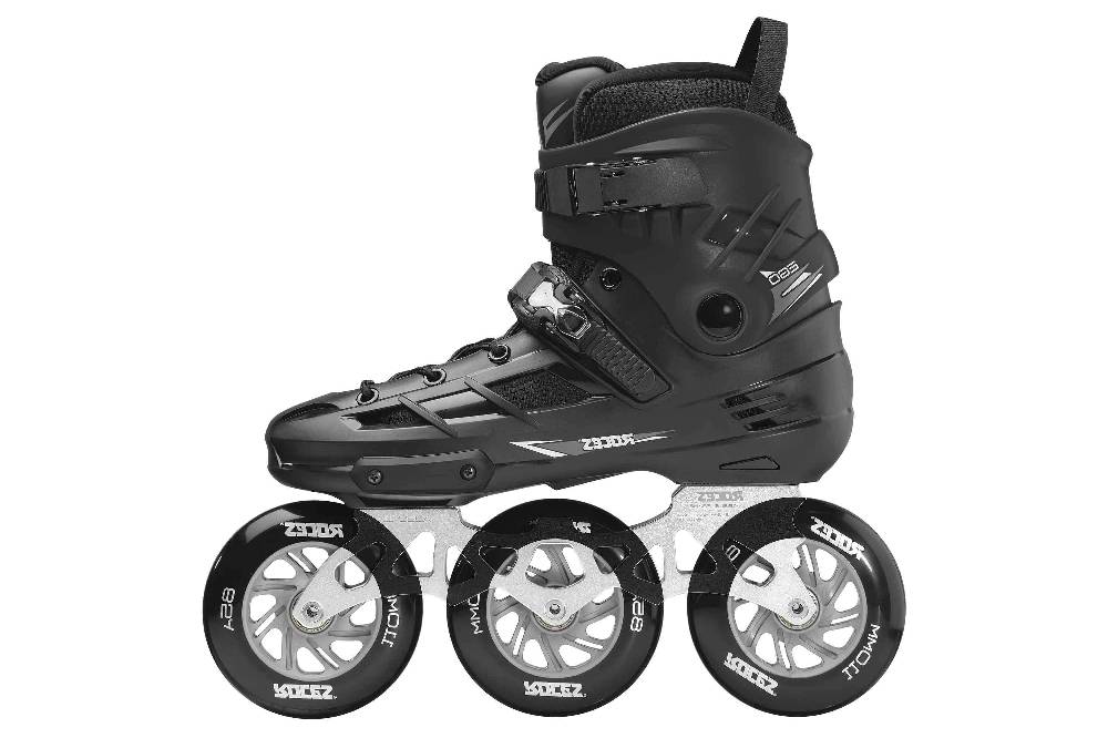 Roces EGO 3x110 TIF Inlineskates in Übergrößen Schwarz 400848 0001 große Unisexschuhe