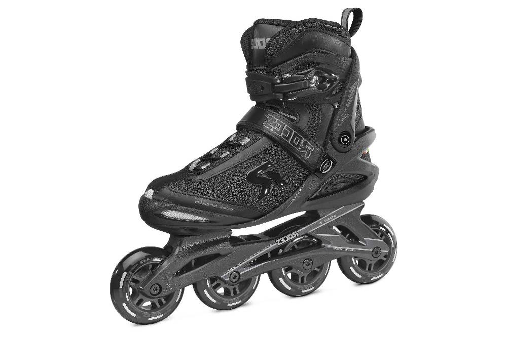 Roces Icon Inlineskates in Übergrößen Schwarz 400821 0003 große Unisexschuhe