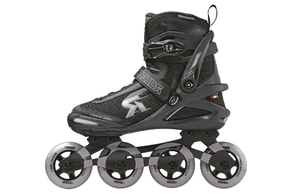 Roces PIC TIF Inlineskates in Übergrößen Schwarz 400851 0001 große Unisexschuhe