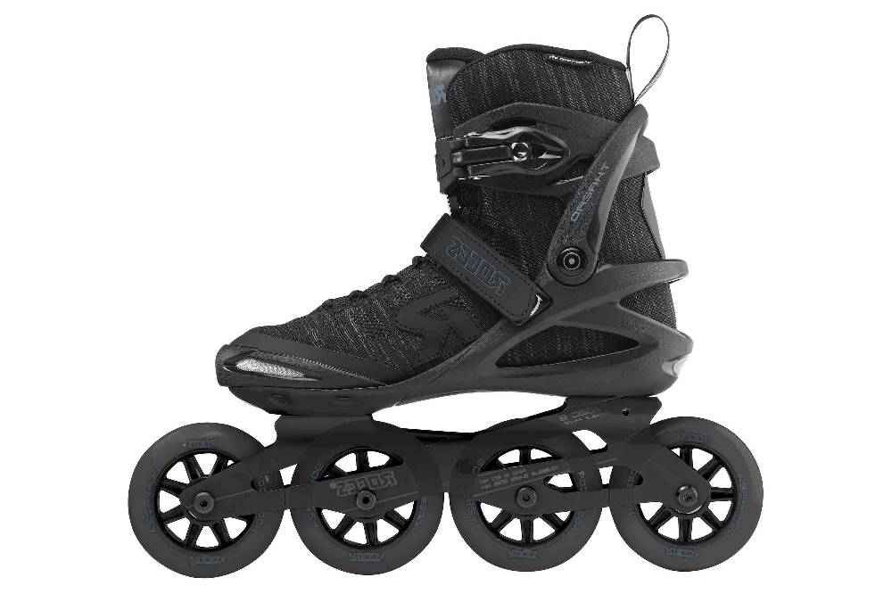 Roces Thread Inlineskates in Übergrößen Schwarz 400860 0001 große Unisexschuhe