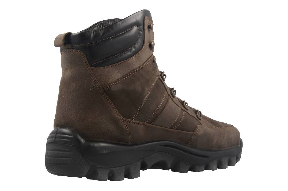 Romika Boots In Übergrößen Braun 56004 11 389 Große Herrenschuhe