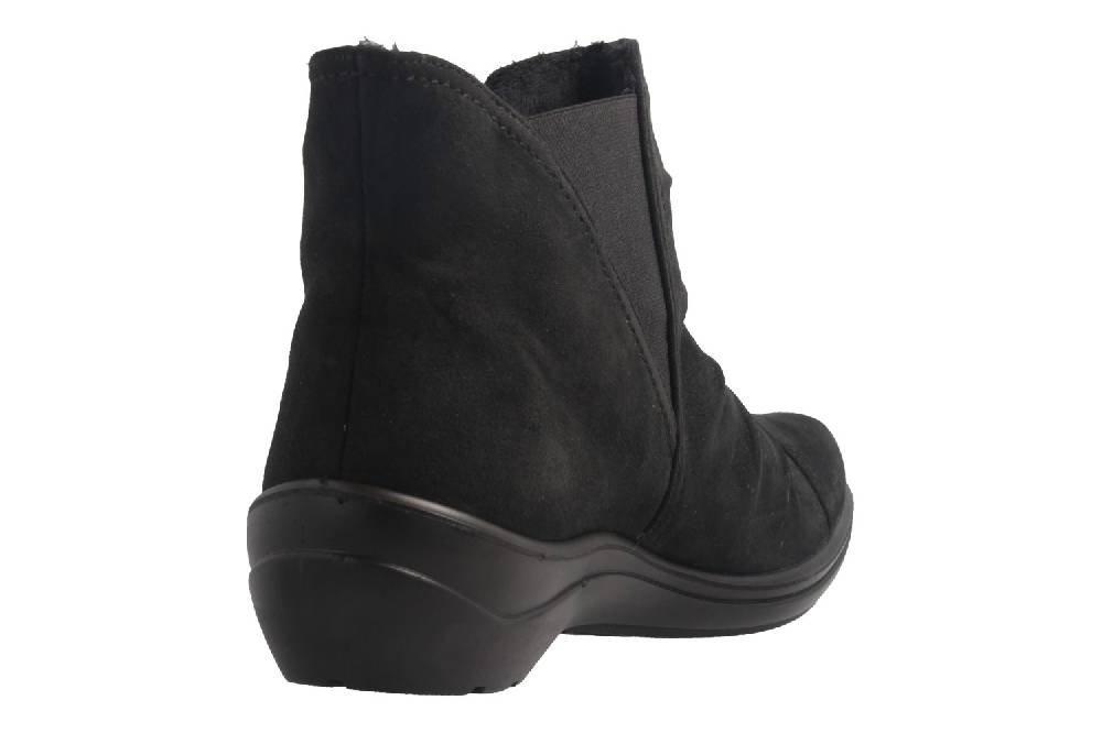 Romika Boots In Übergrößen Schwarz 76420 73 100 Große Damenschuhe