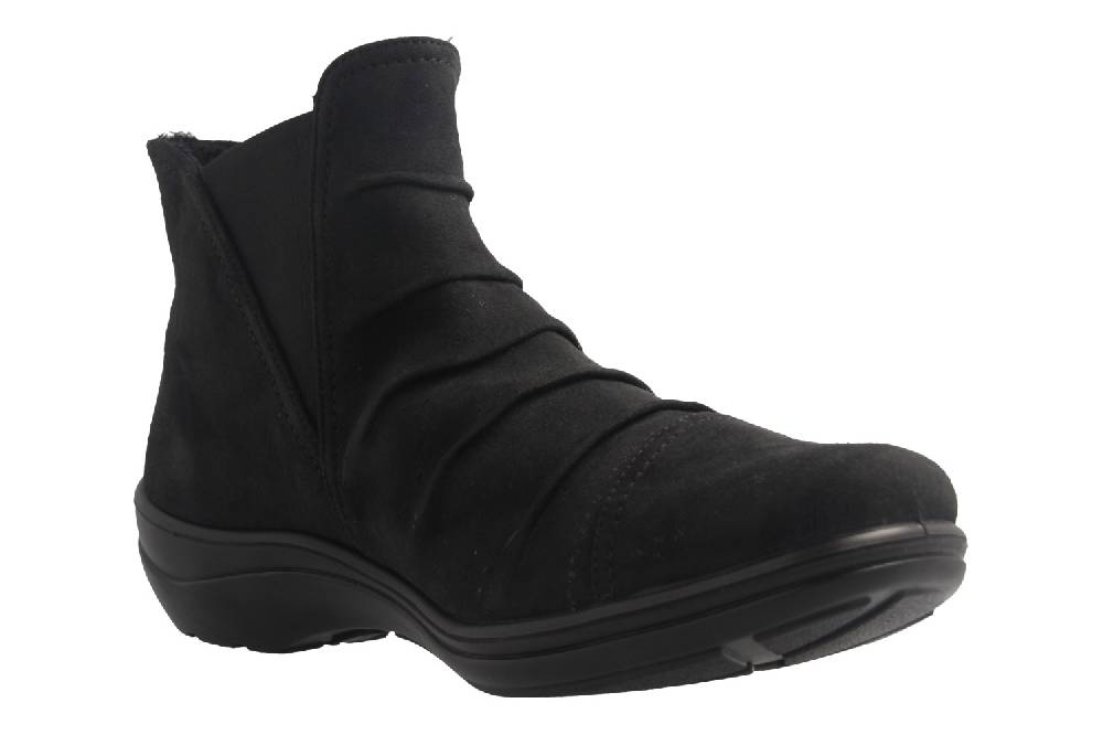 Romika Boots In Übergrößen Schwarz 76420 73 100 Große Damenschuhe