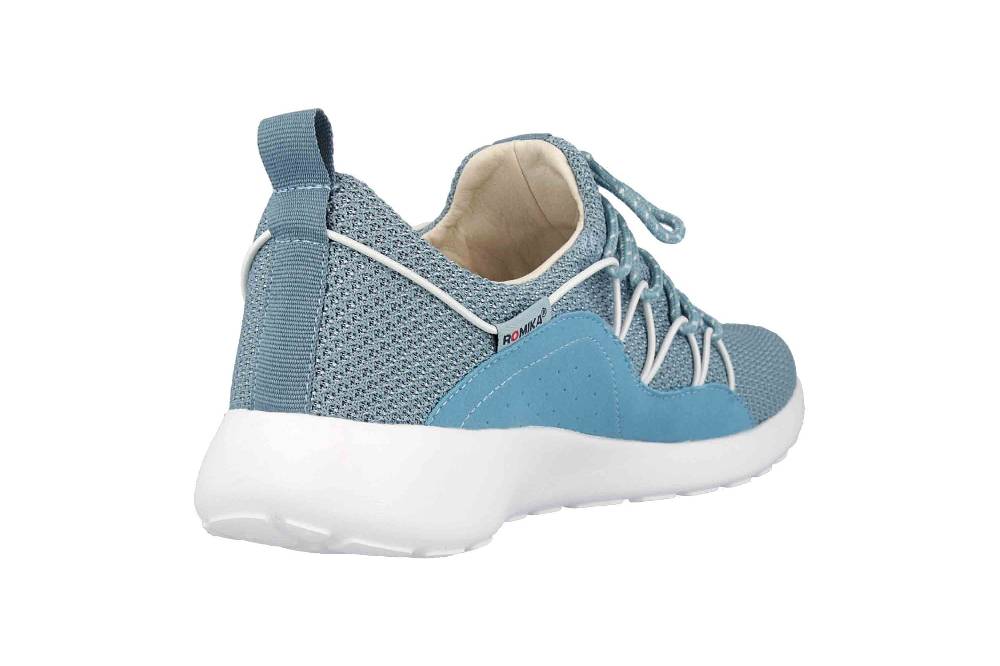 Romika Carry 03 Sneaker In Übergrößen Blau 20703 78 516 Große Damenschuhe