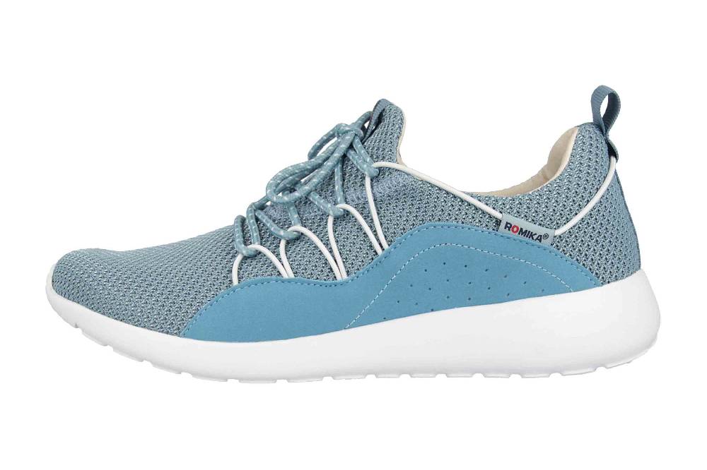 Romika Carry 03 Sneaker in Übergrößen Blau 20703 78 516 große Damenschuhe