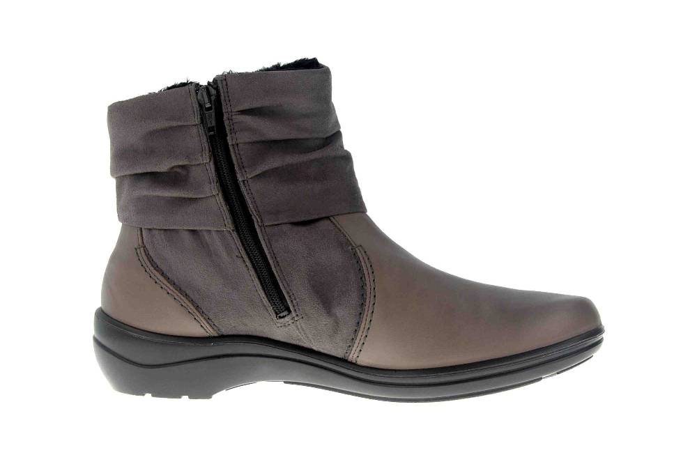 Romika Cassie 12 Stiefeletten In Übergrößen Grau 76412 41 710 Große Damenschuhe