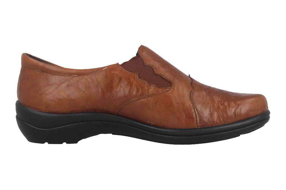 Romika Cassie 24 Slipper In Übergrößen Braun 76424 07 333 Große Damenschuhe