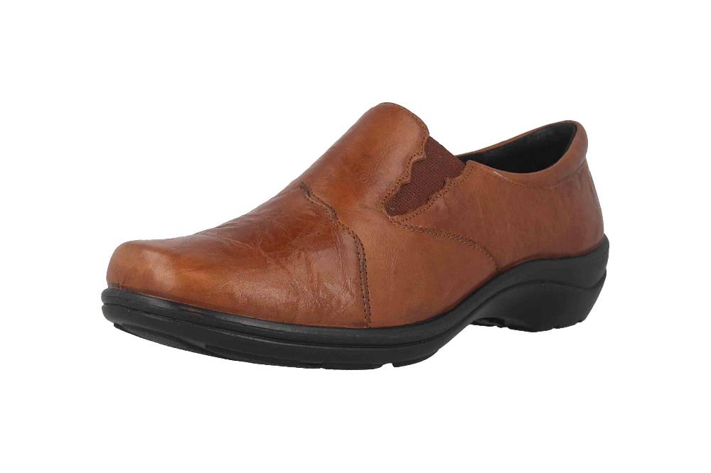 Romika Cassie 24 Slipper In Übergrößen Braun 76424 07 333 Große Damenschuhe