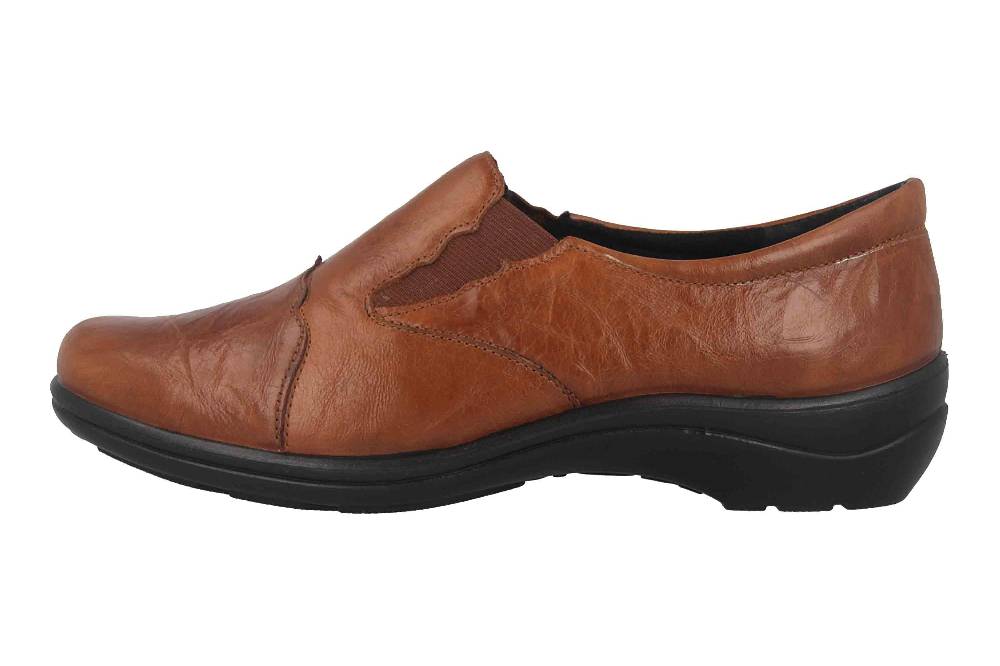 Romika Cassie 24 Slipper in Übergrößen Braun 76424 07 333 große Damenschuhe