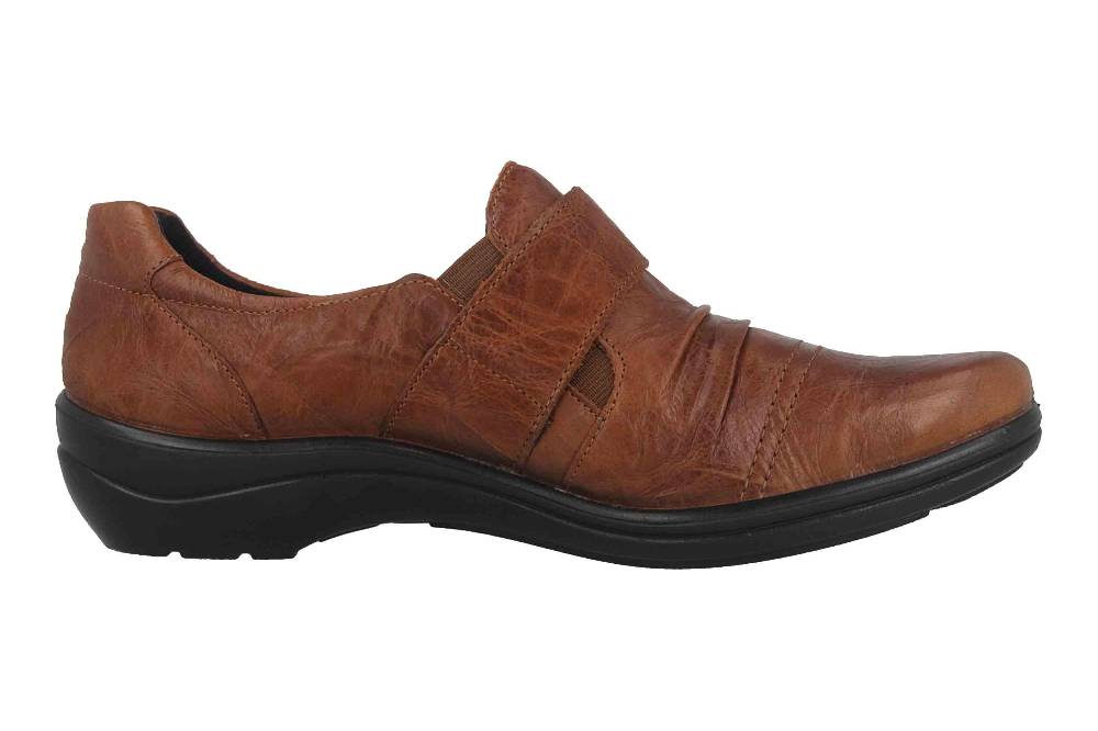 Romika Cassie 43 Halbschuhe In Übergrößen Braun 76443 24 320 Große Damenschuhe