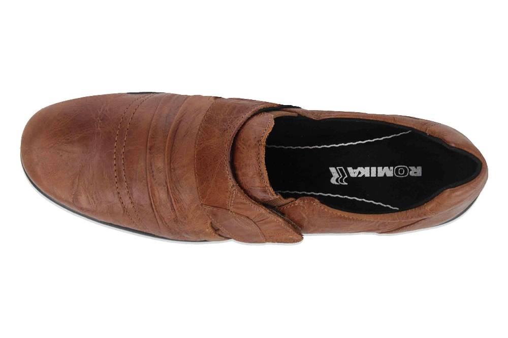 Romika Cassie 43 Halbschuhe In Übergrößen Braun 76443 24 320 Große Damenschuhe