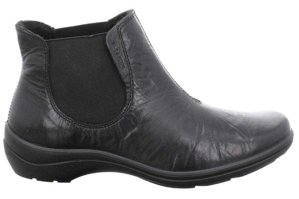 ROMIKA Cassie 46 Stiefeletten In Übergrößen Schwarz 76446 24 100 Große Damenschuhe