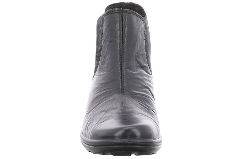 ROMIKA Cassie 46 Stiefeletten In Übergrößen Schwarz 76446 24 100 Große Damenschuhe