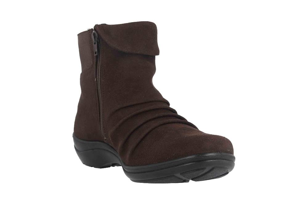 Romika Cassie 48 Stiefeletten In Übergrößen Braun 76448 102 330 Große Damenschuhe