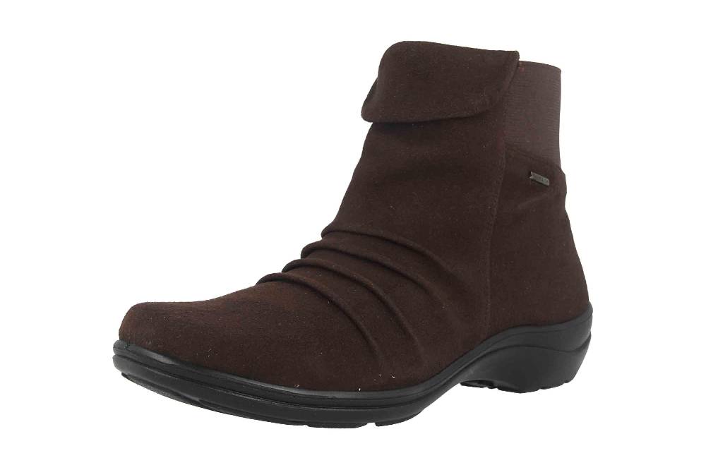 Romika Cassie 48 Stiefeletten In Übergrößen Braun 76448 102 330 Große Damenschuhe